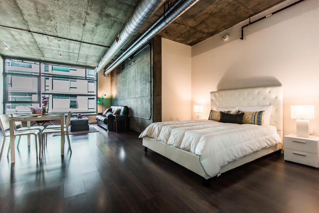 Met Lofts Suites Downtown La Los Angeles Exterior foto