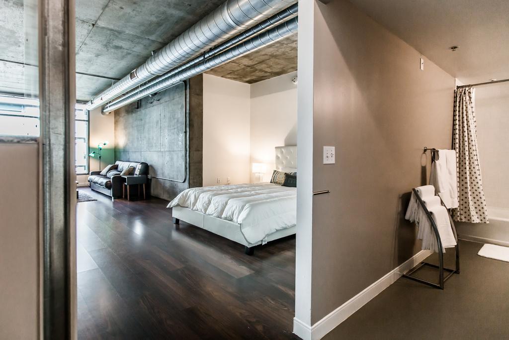 Met Lofts Suites Downtown La Los Angeles Exterior foto